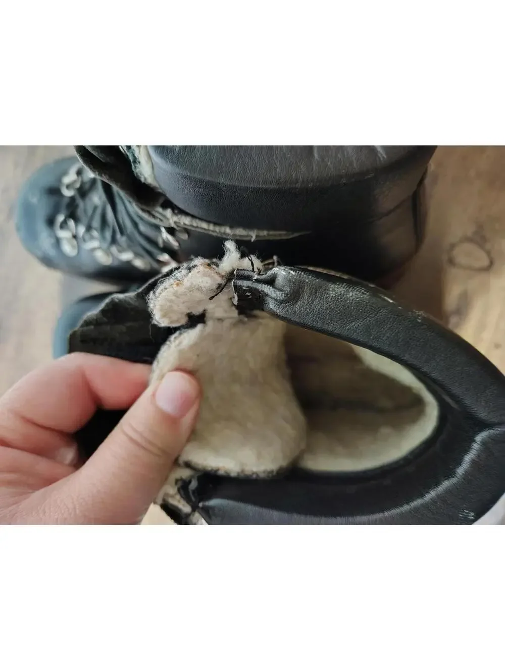Vintage Kastinger Skiing Mountaineering Hiking Boots Women 8 Men 6 Made in Italy